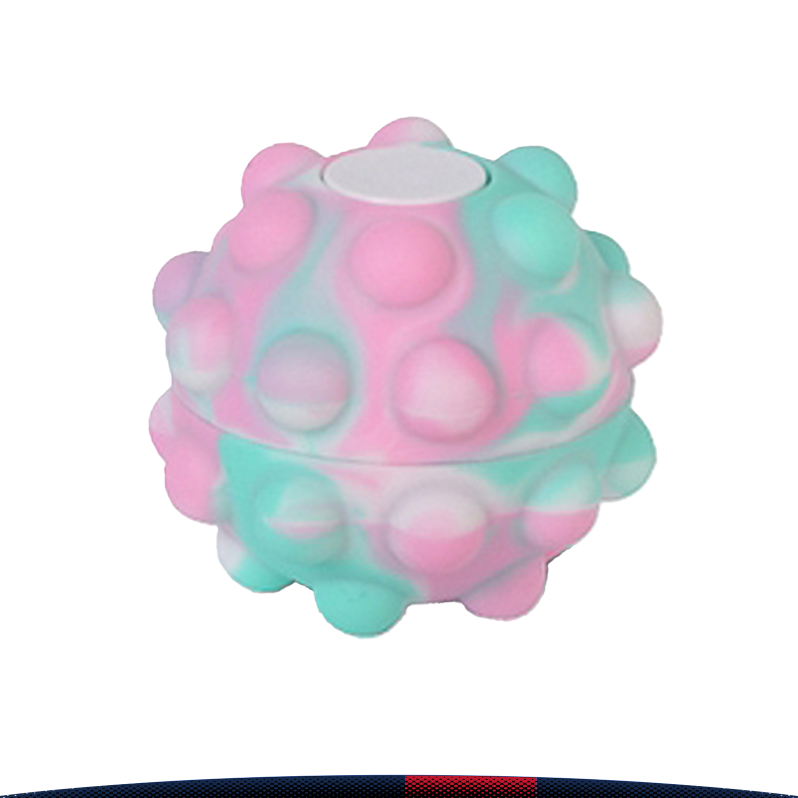 Quay Push Bubble Fidget Spinner 4