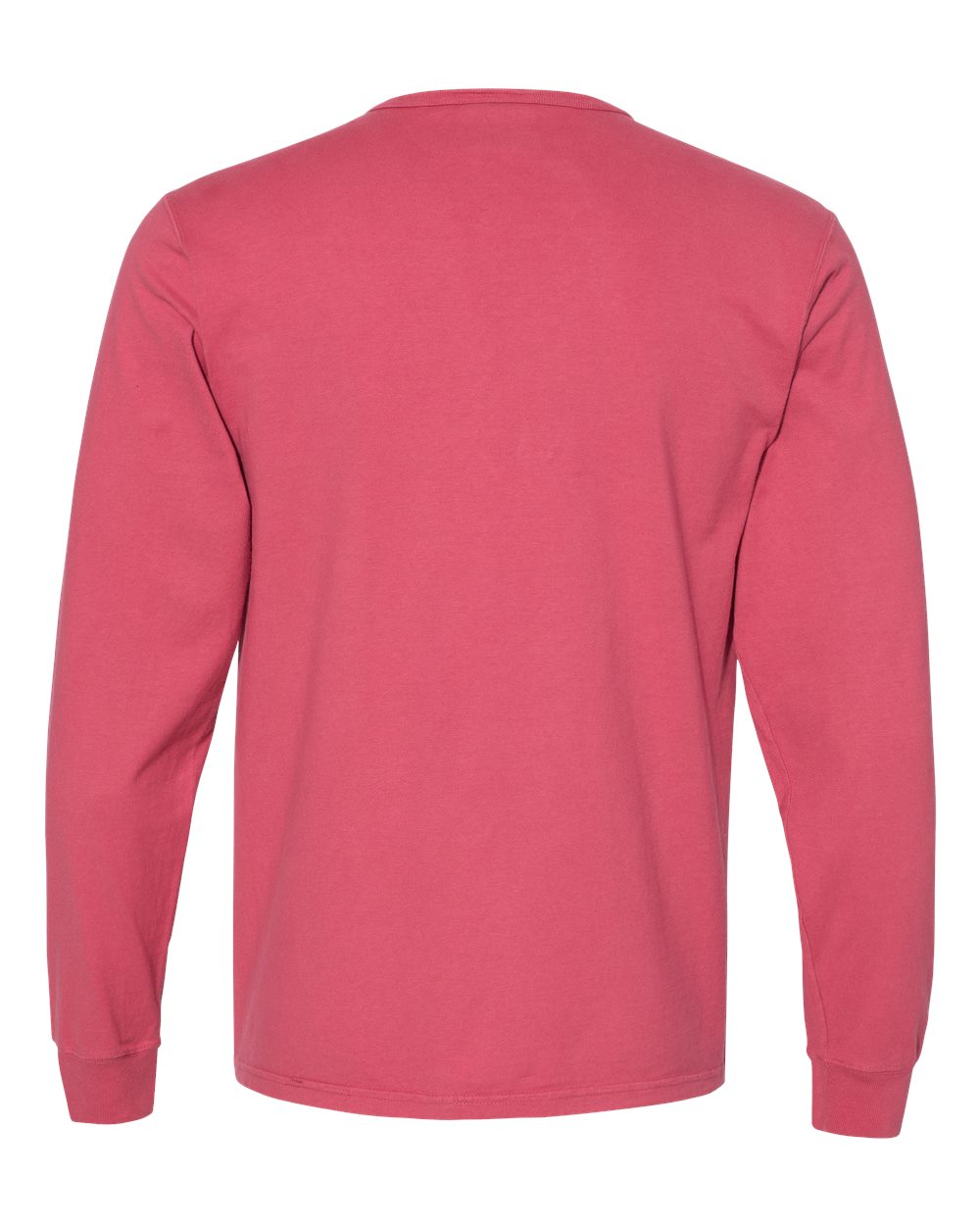 Unisex Garment-Dyed Long Sleeve T-Shirt - CD200 10