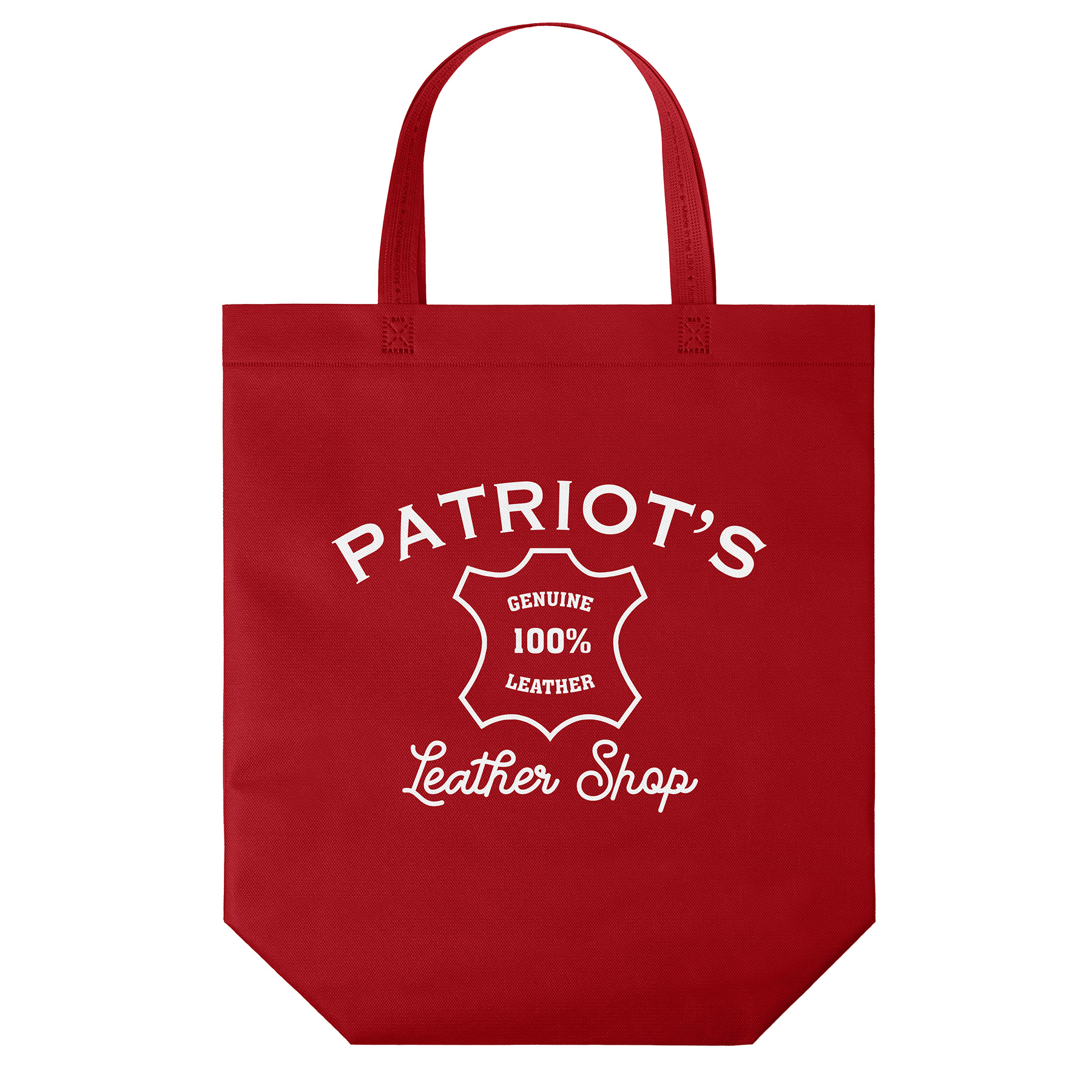 Patriot™- USA Made Non-Woven Tote - Screen Print 23