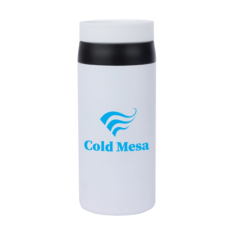 Leo 12 oz. Double Wall Steel, Vacuum 360° Tumbler 14