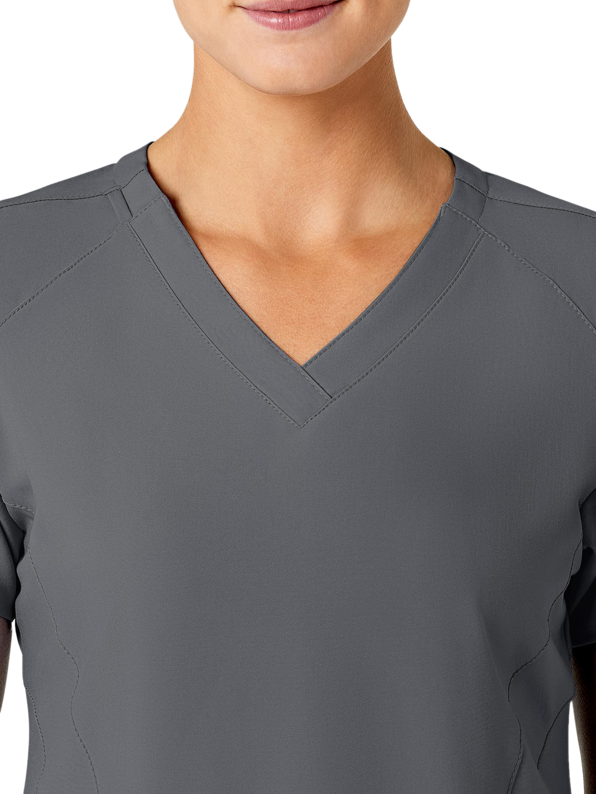 Wink - W123 - Women's Five-Pocket V-Neck Top 39