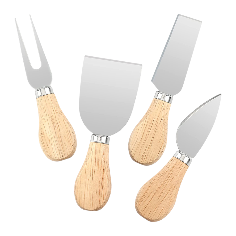 Wooden Cheese Knife Set 3