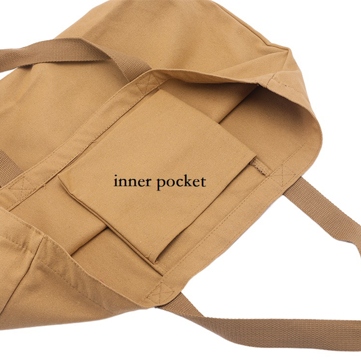 Cotton Canvas Shopping Tote Bag 11