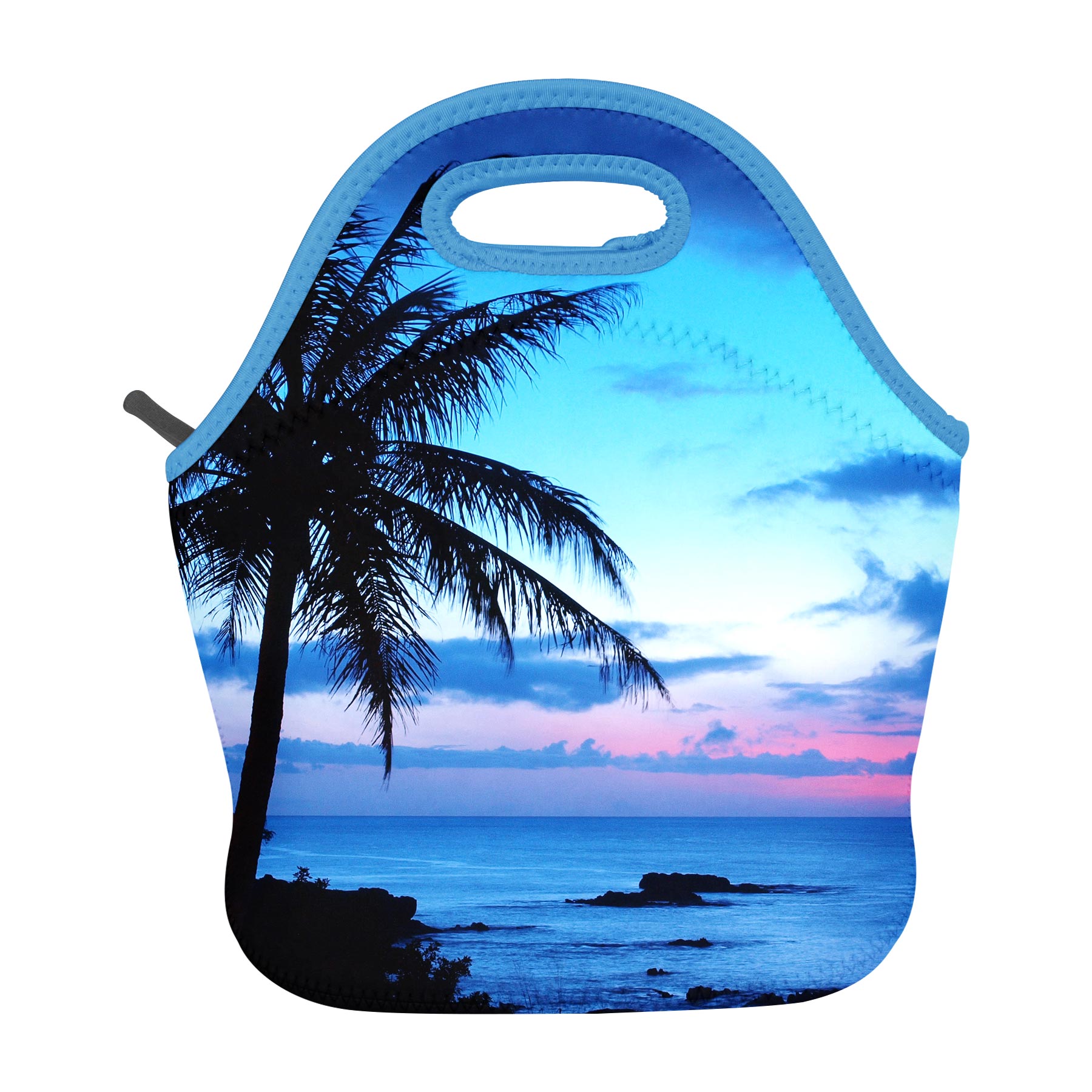 Soft Neoprene Lunch Tote Bag 13