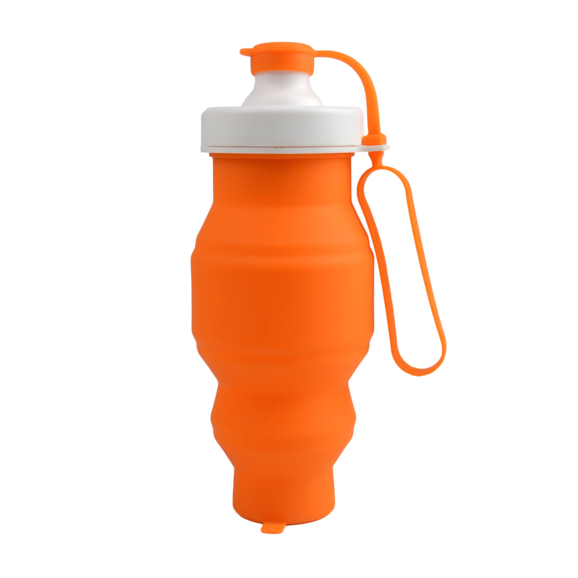 Silicone Collapsible Travel Water Bottle 3