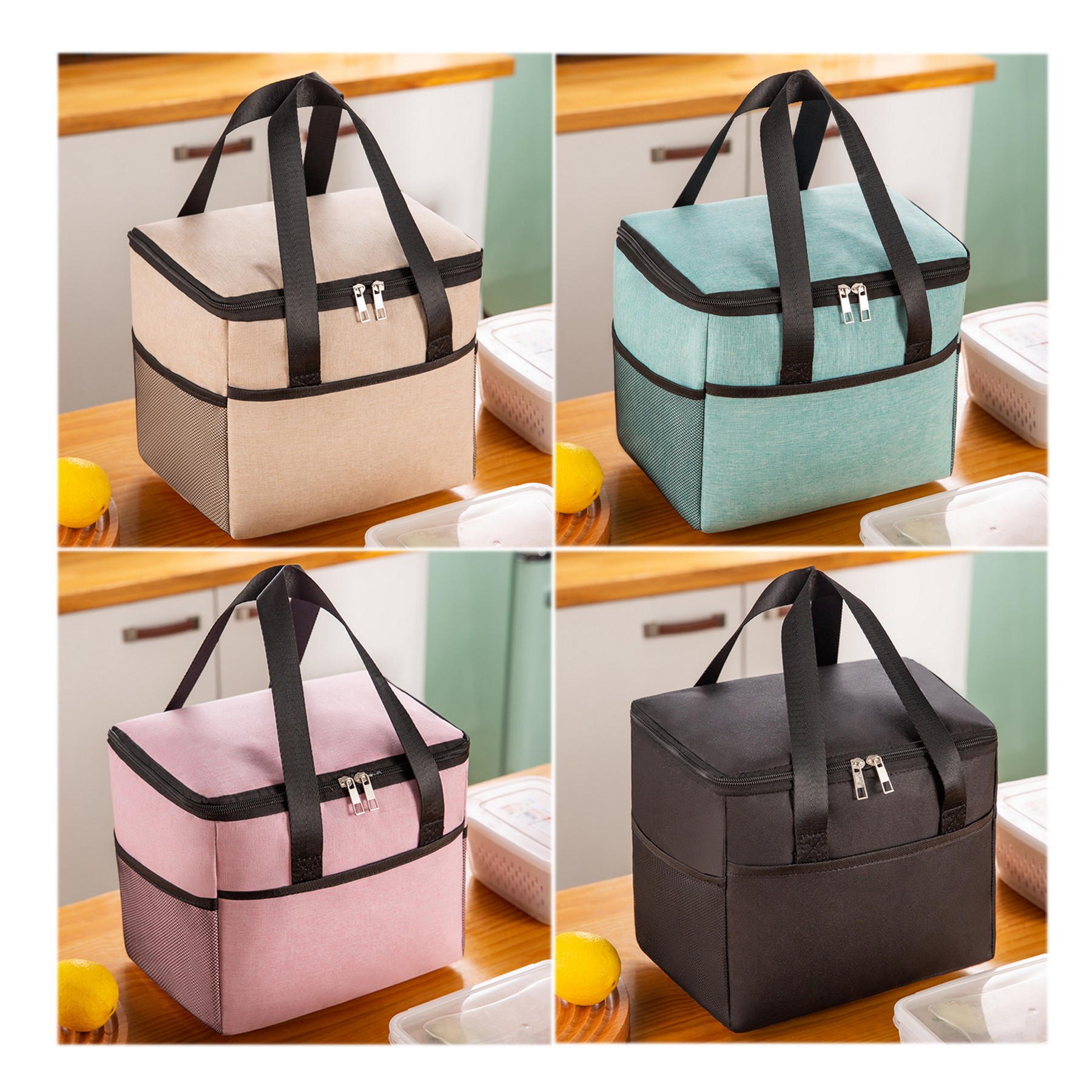 Insulated Bags Leakproof Lunch Cooler Tote 2