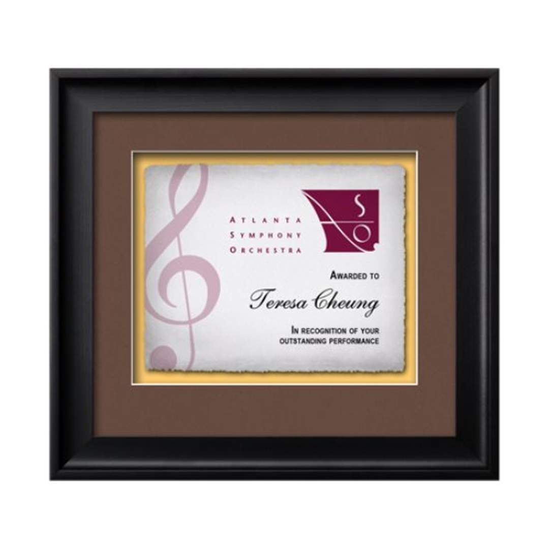 Yorktech Certificate Frame 3