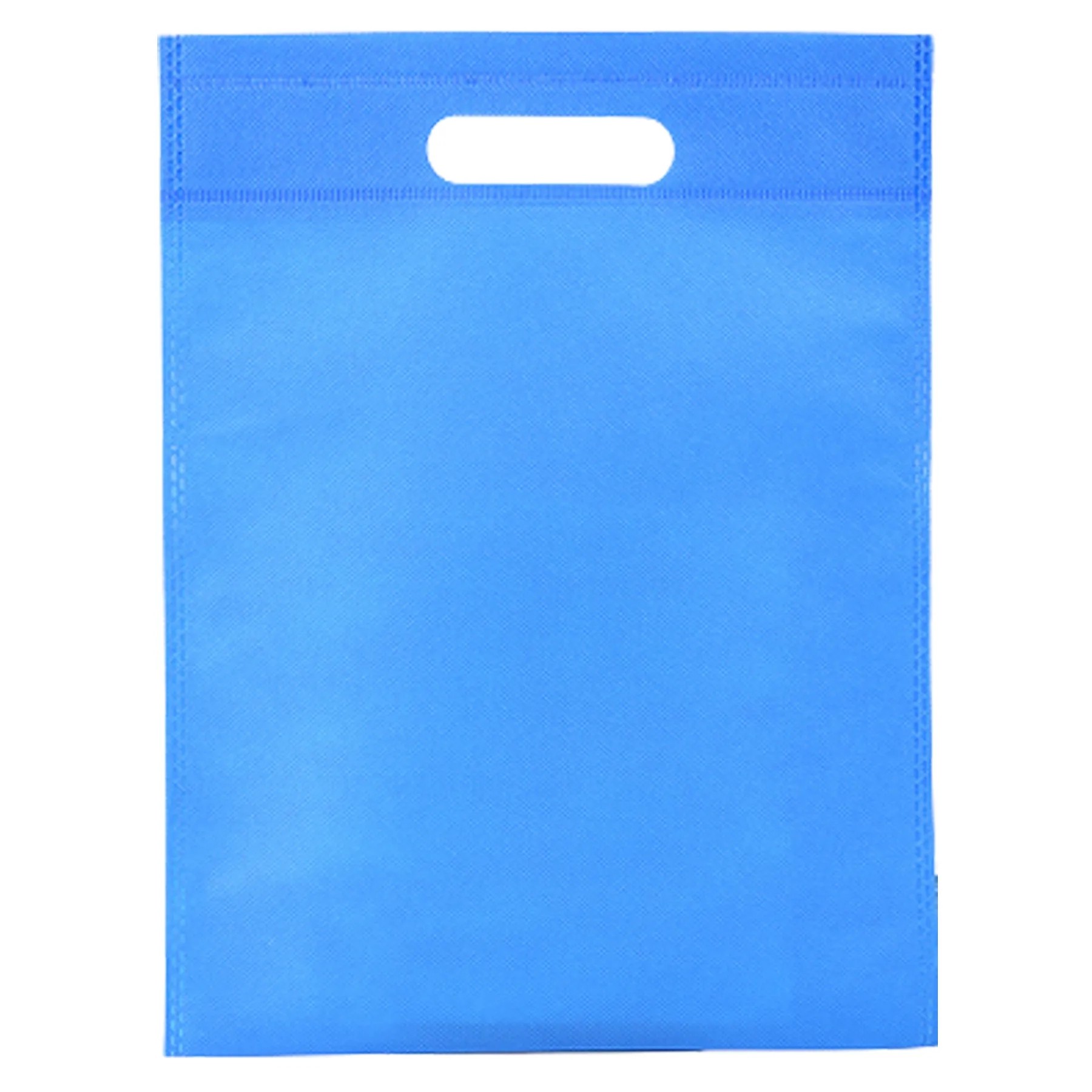 13.78 X 17.72 Inch Heat Sealed Non-Woven Cutout Handle Bag 10