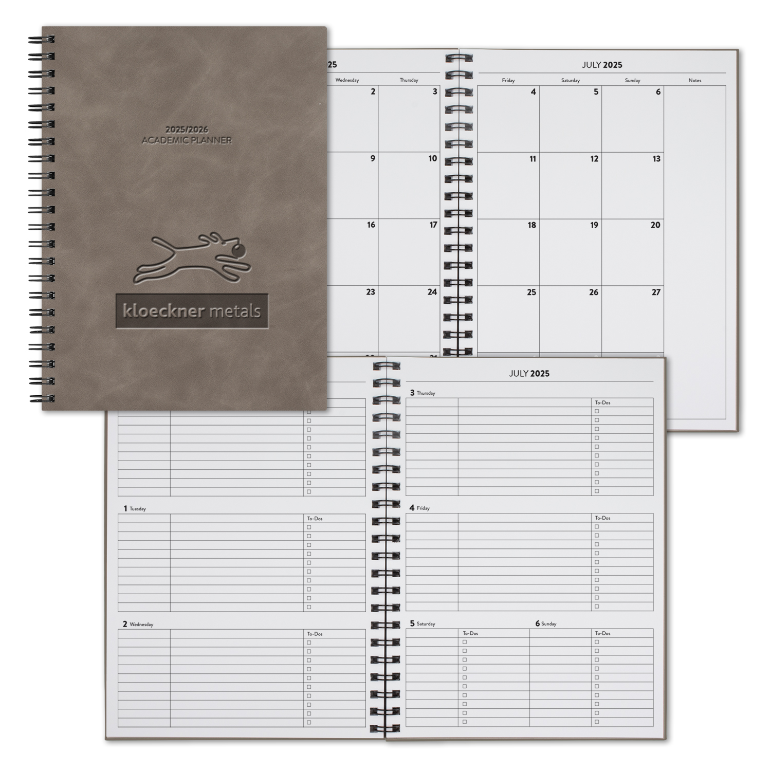 Castelli WireO Chia Grande XL White Academic Planner