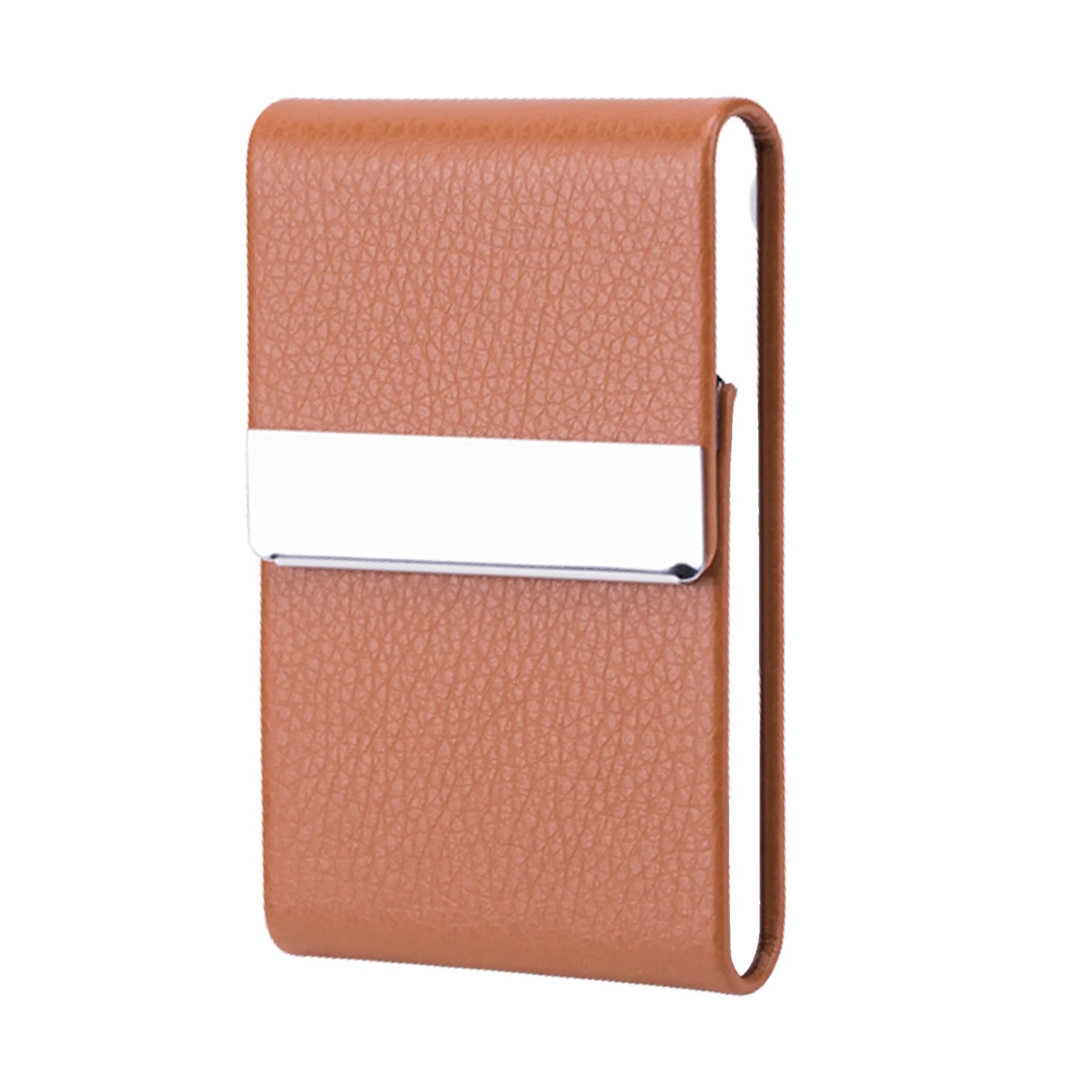 Filp-Top Pu Name Card Holder 3