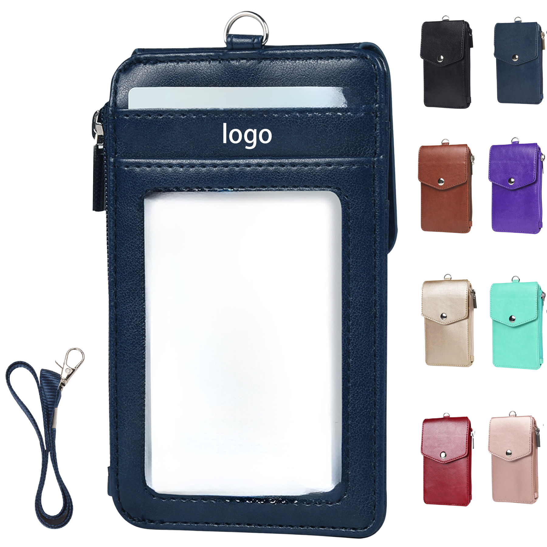 PU Leather Card Holder Wallet 9