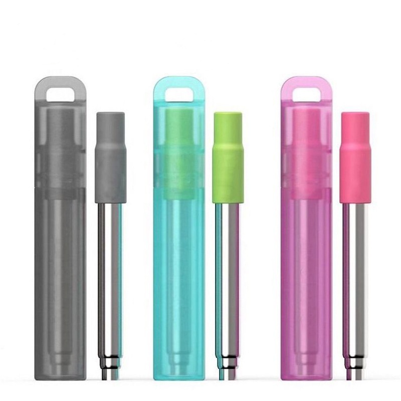 Stainless Steel Telescopic Fold Straw 3
