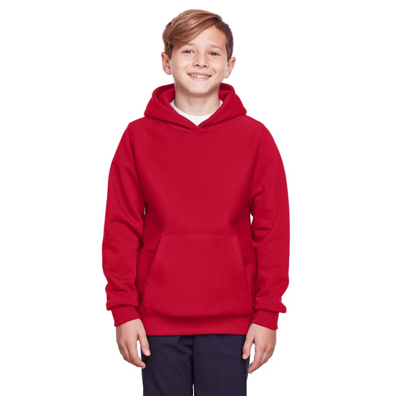 Team 365 Youth Zone HydroSport™ Heavyweight Pullover Hooded Sweatshirt 13