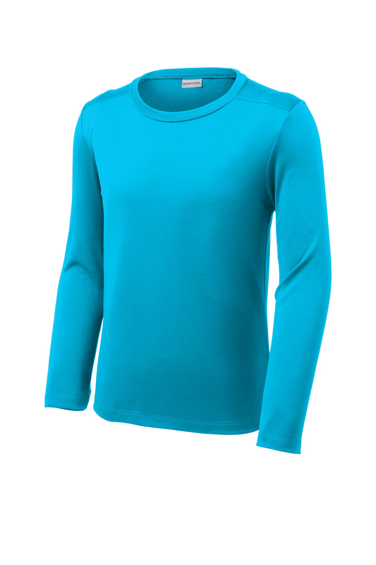 Sport-Tek Youth Posi-UV Pro Long Sleeve Tee. YST420LS 76