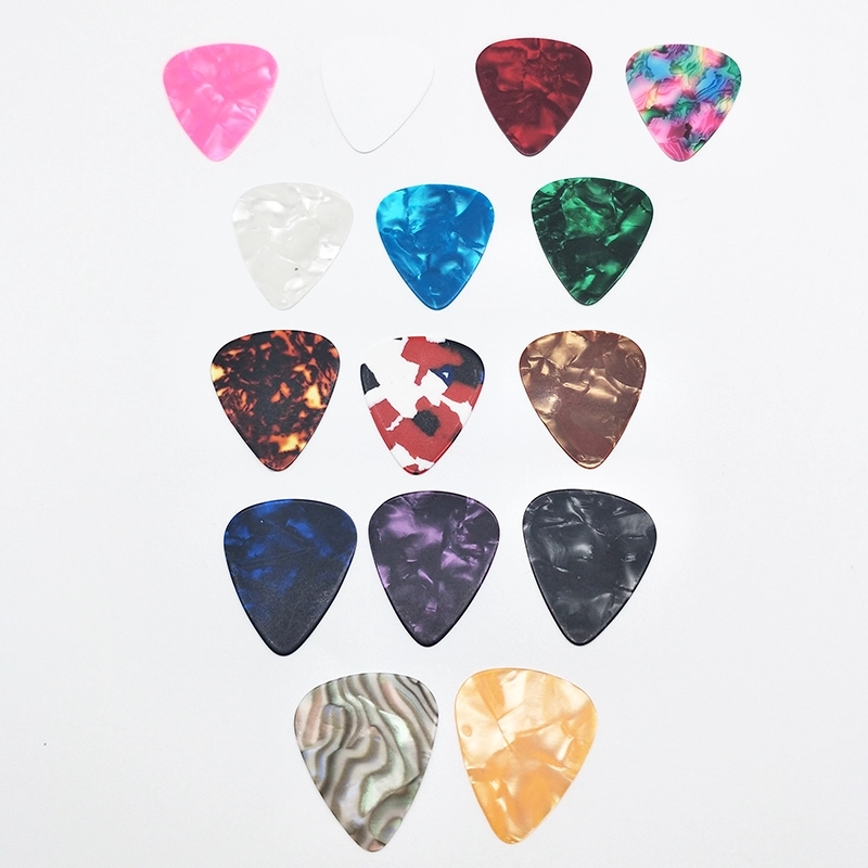 Assorted Pearl Celluloid Guitar Pick 3