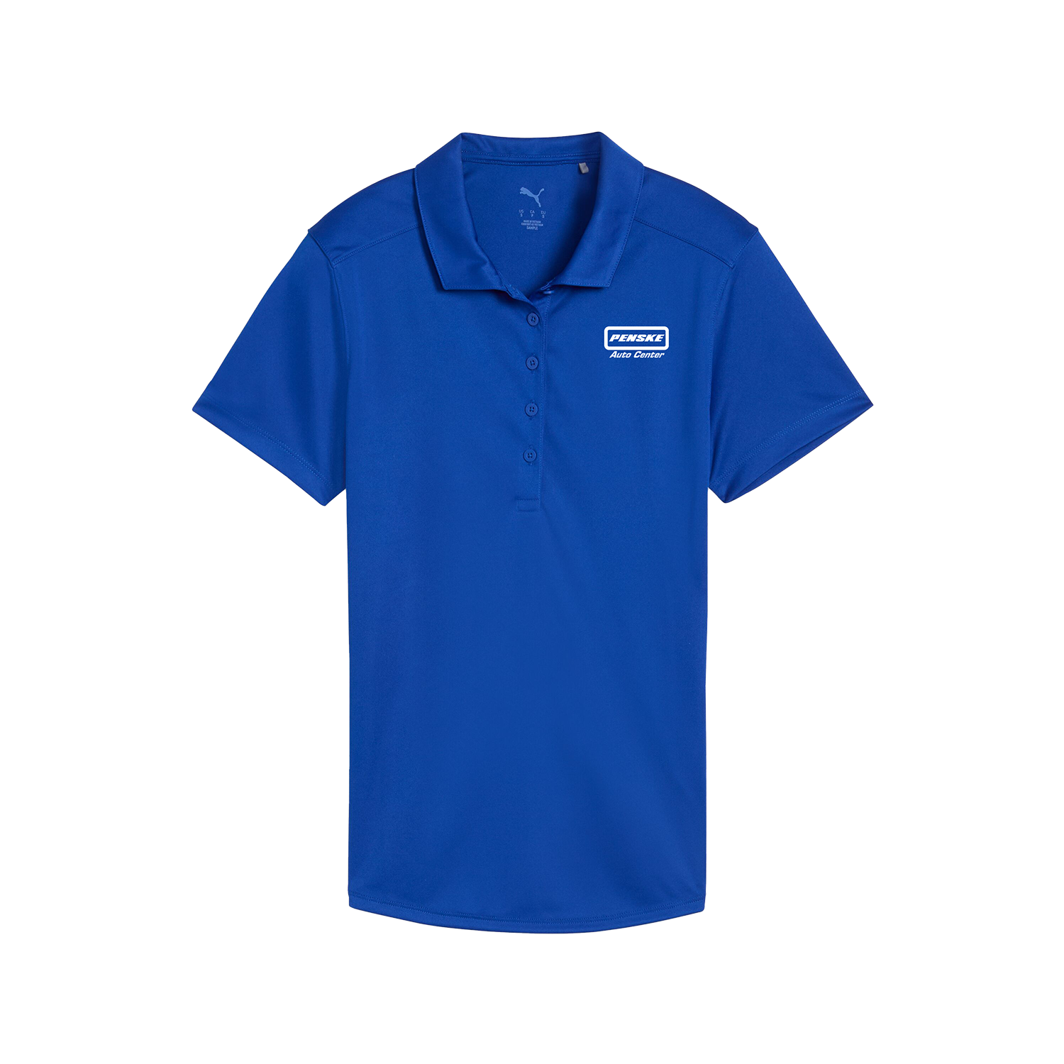 Puma Women's Solid Short Sleeve Polo 14