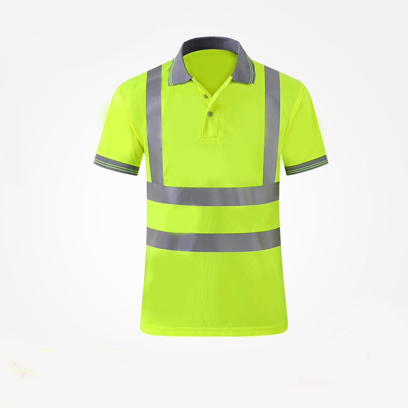 Reflective Safety Polo Shirt 4