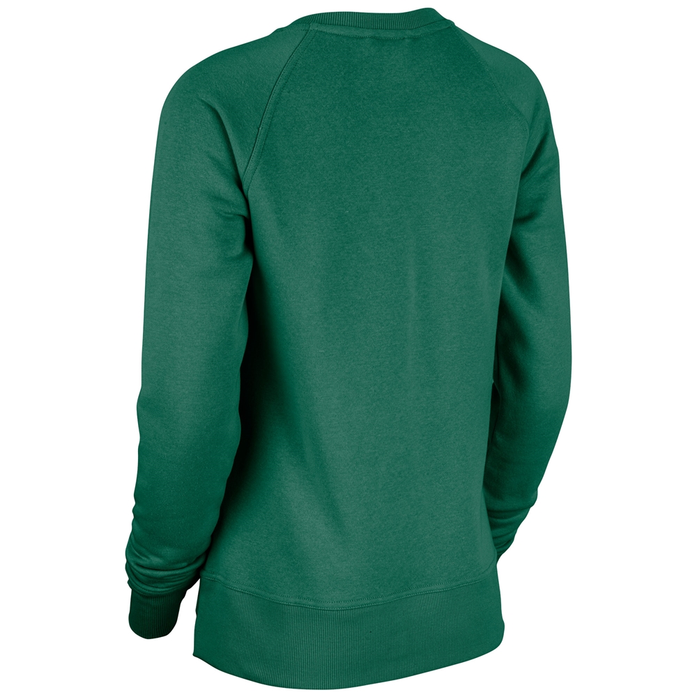 Victory Fleece Women's Split Hem Crew 1