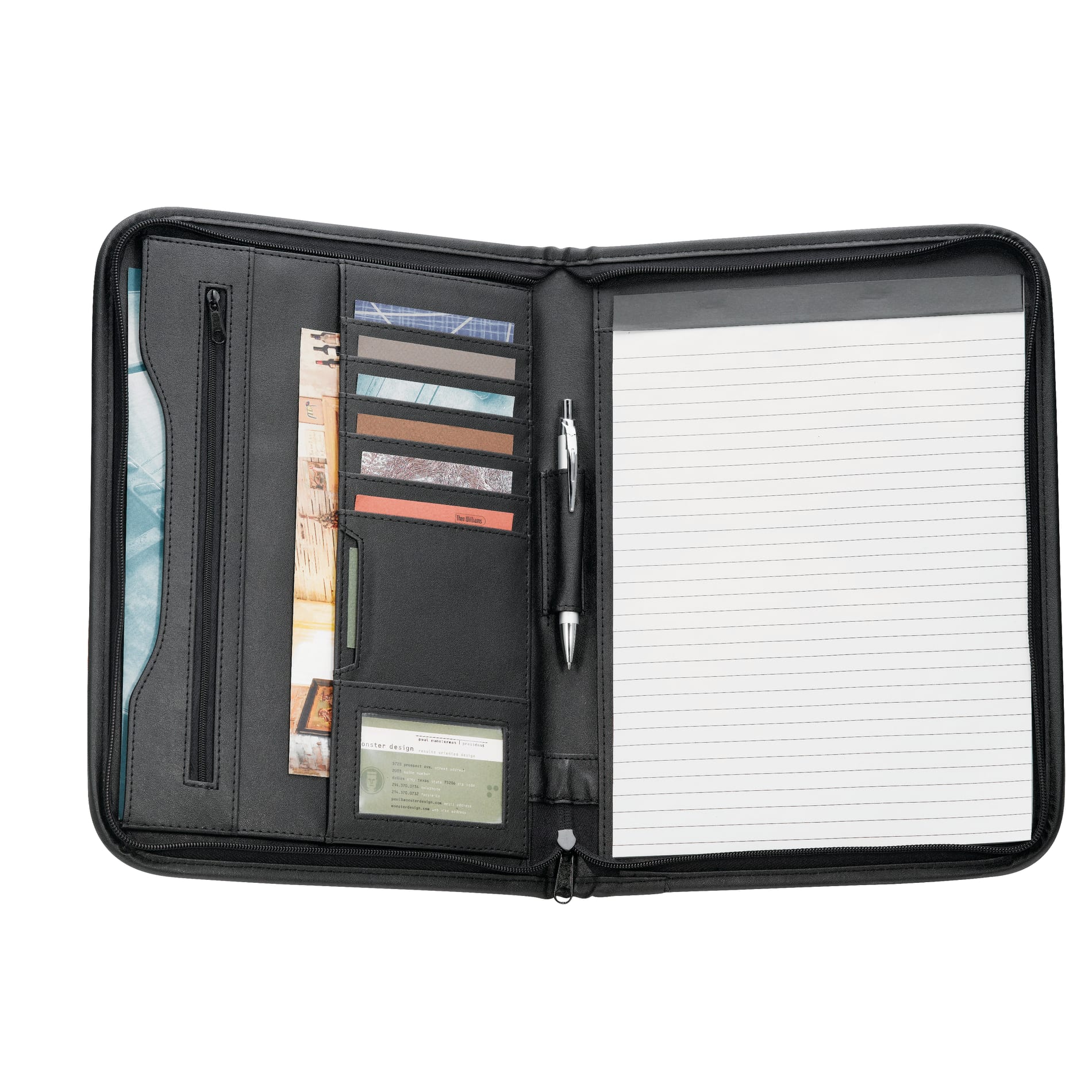 FSC® Mix Presidential Padfolio 2