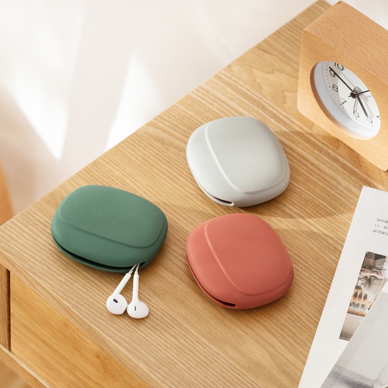 Silicone Headphone Organizer 13