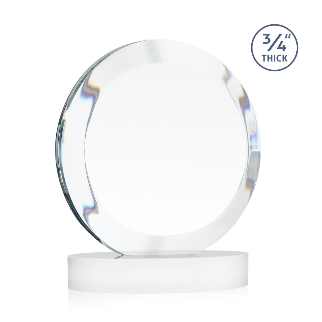 Gibralter Award on Alberton Base - White 13