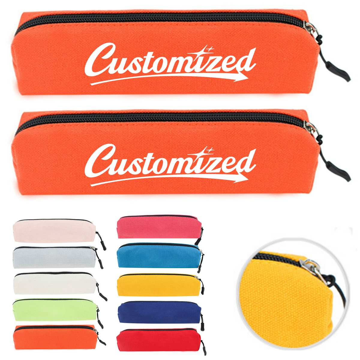 Zipper Pencil Case