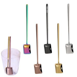 6.96 Inch Square Shovel Shaped Spoon 8