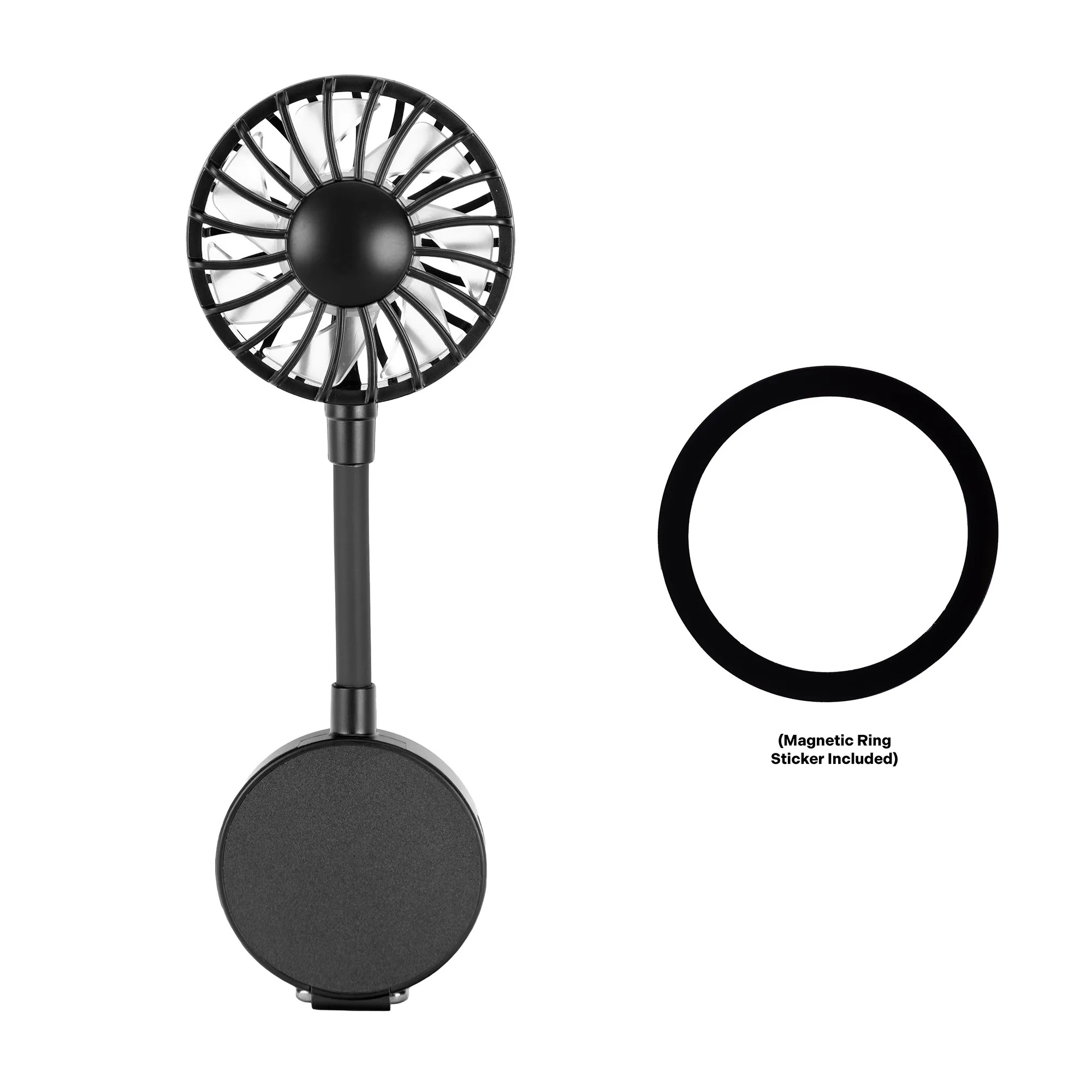 MagClip Type-C Rechargeable Fan 6
