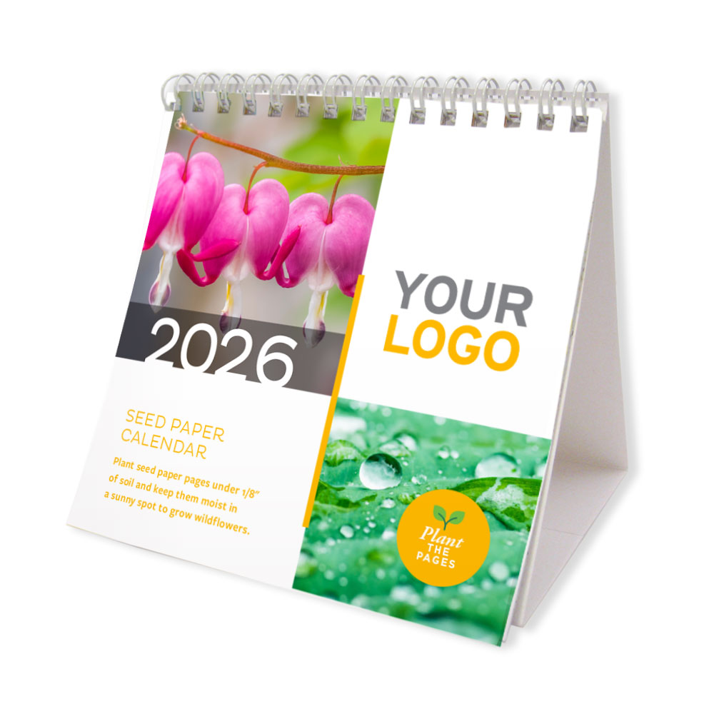 Custom Photo Plantable Eco Calendars 2
