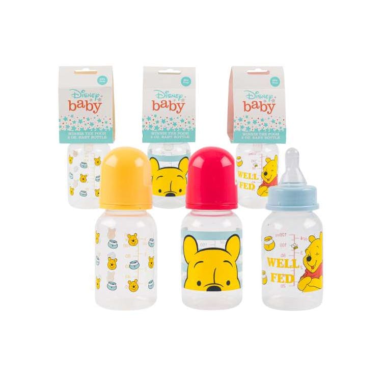 Disney Baby Bottles - 3 Winnie Pooh 5 oz 2