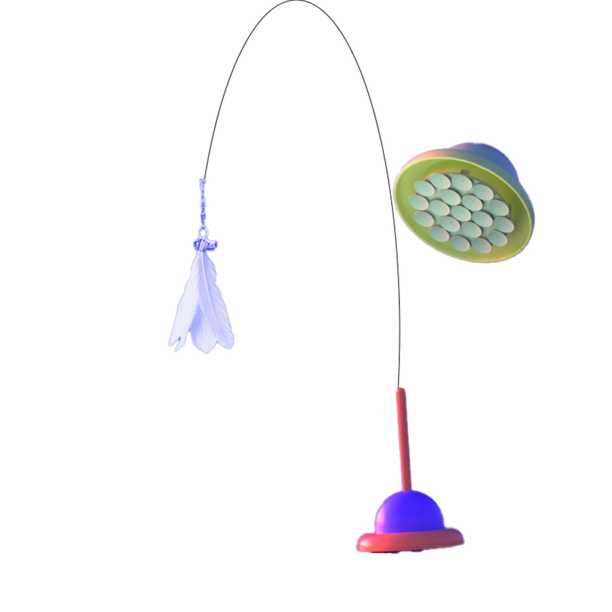 Detachable Long Rod Cat Teaser 6