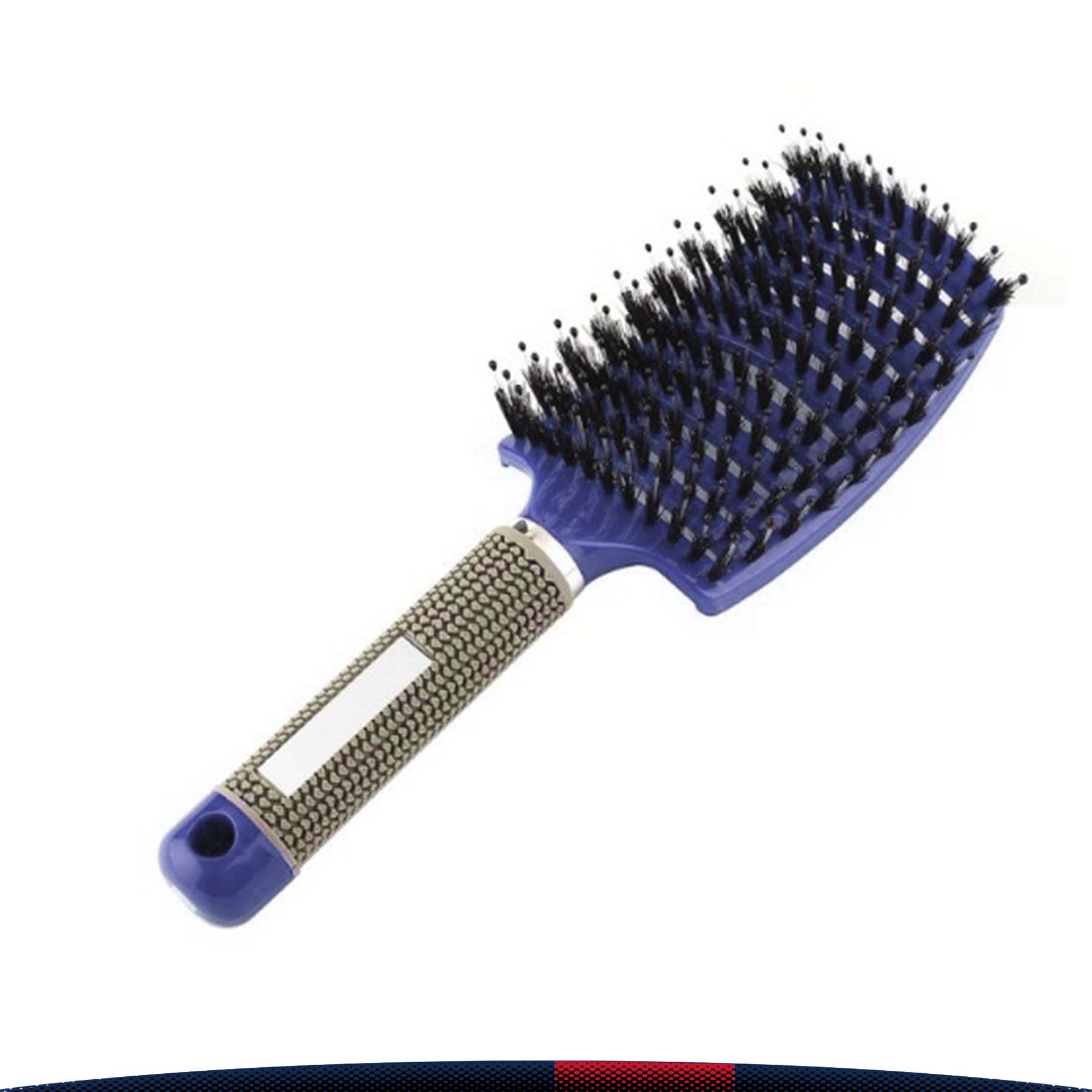 Curved Plastic Hair Comb 1
