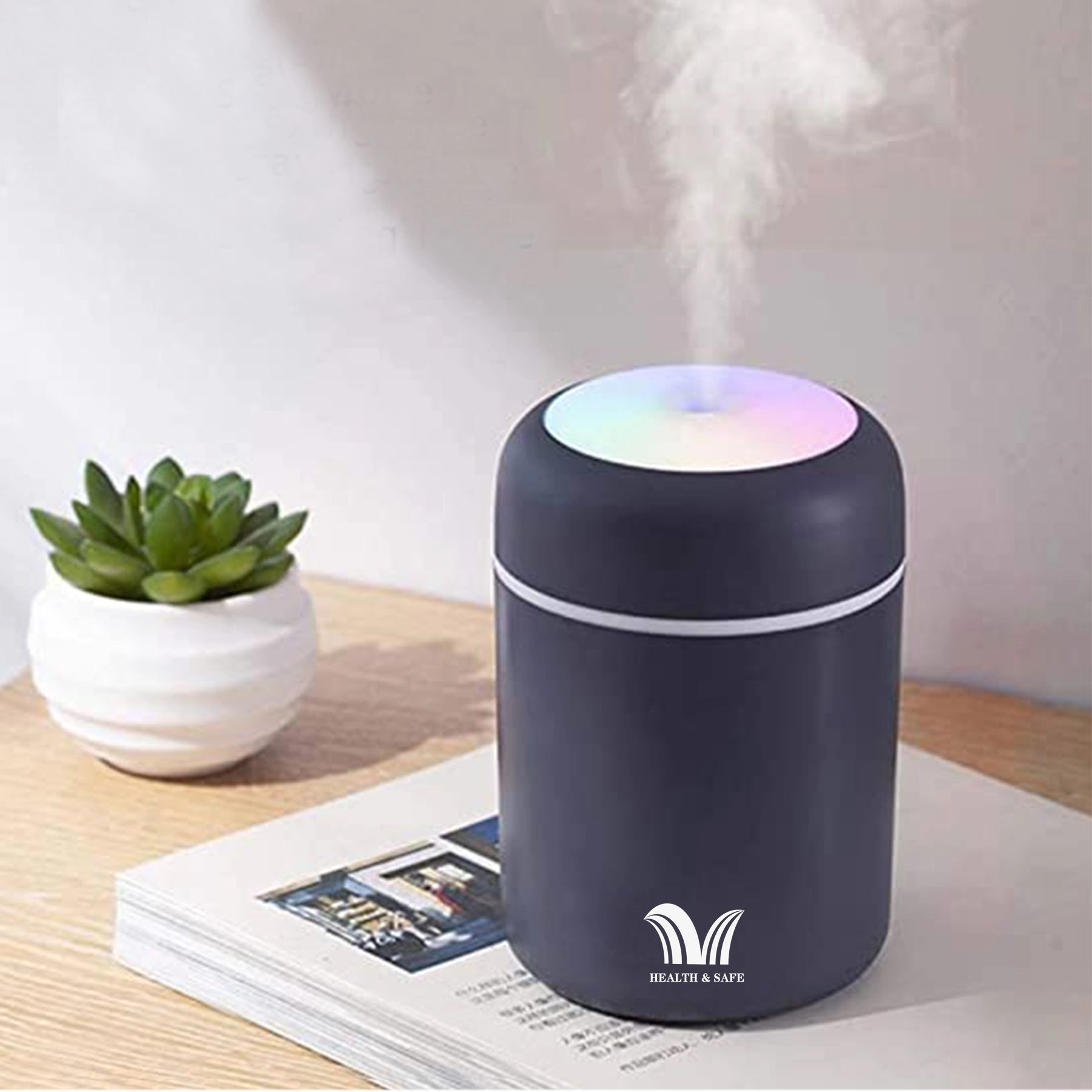 Colorful Cool Mini Humidifier Essential Oil Diffuser 2