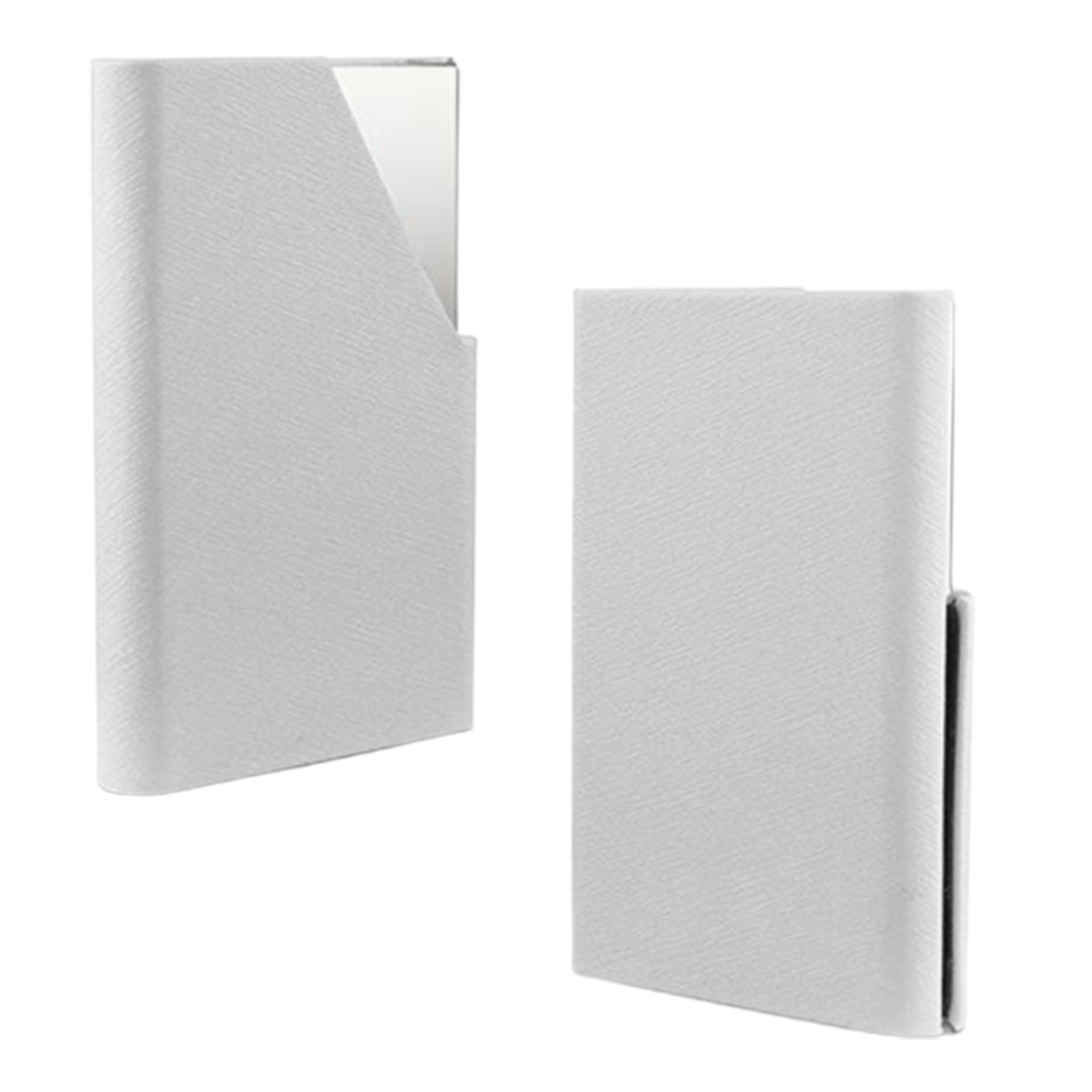 Filp-Top Pu Name Card Holder 10