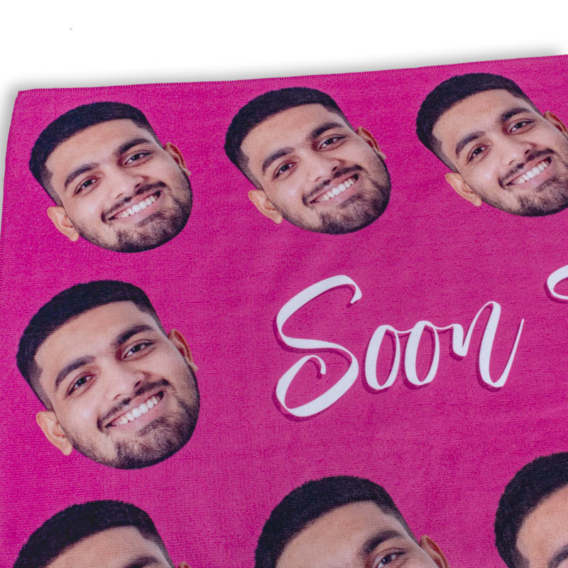Full Color Economy Beach Towel - 30 X 60 Inch 8