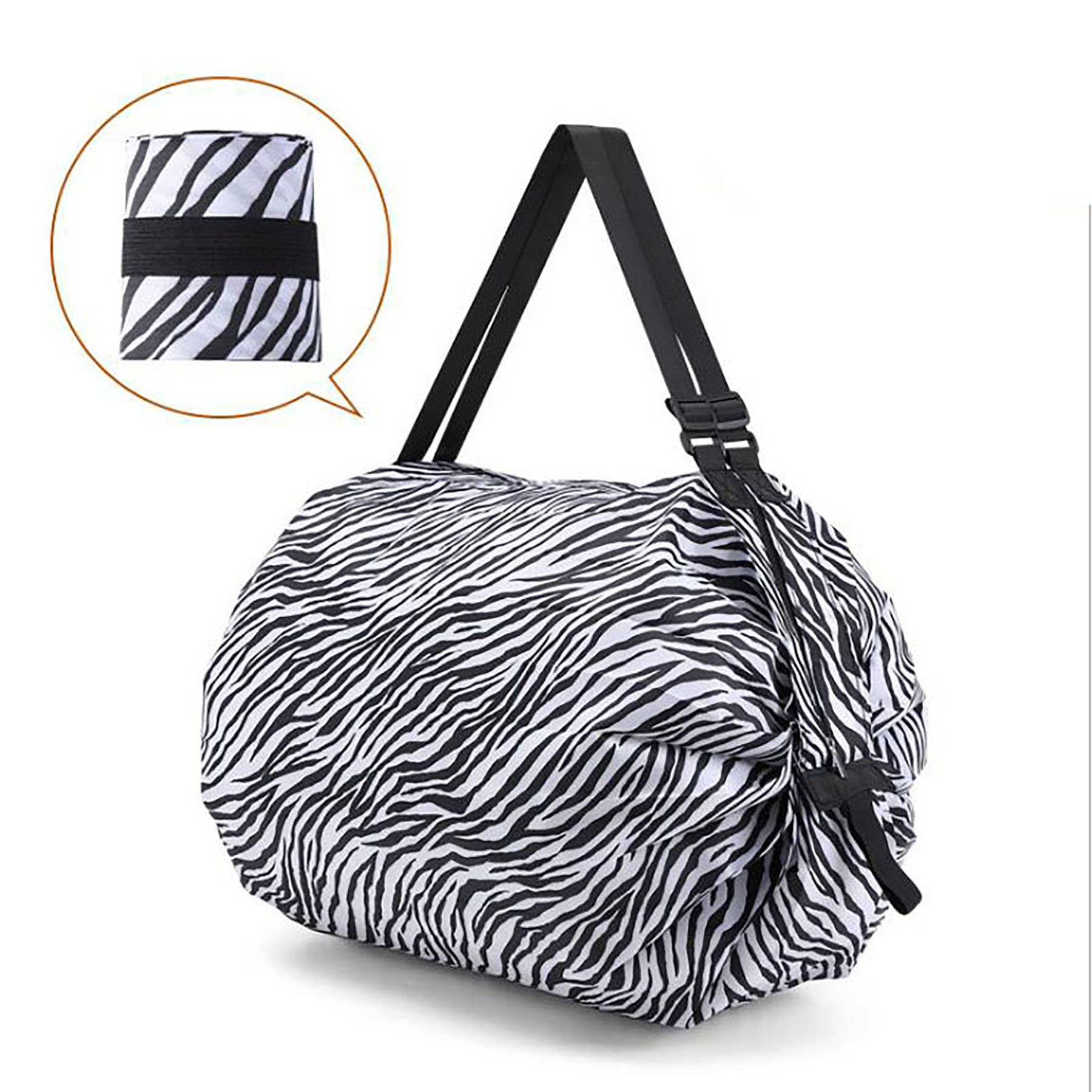 Foldable Bags for Groceries and Shopping, custom tote bag with logo imprint 12