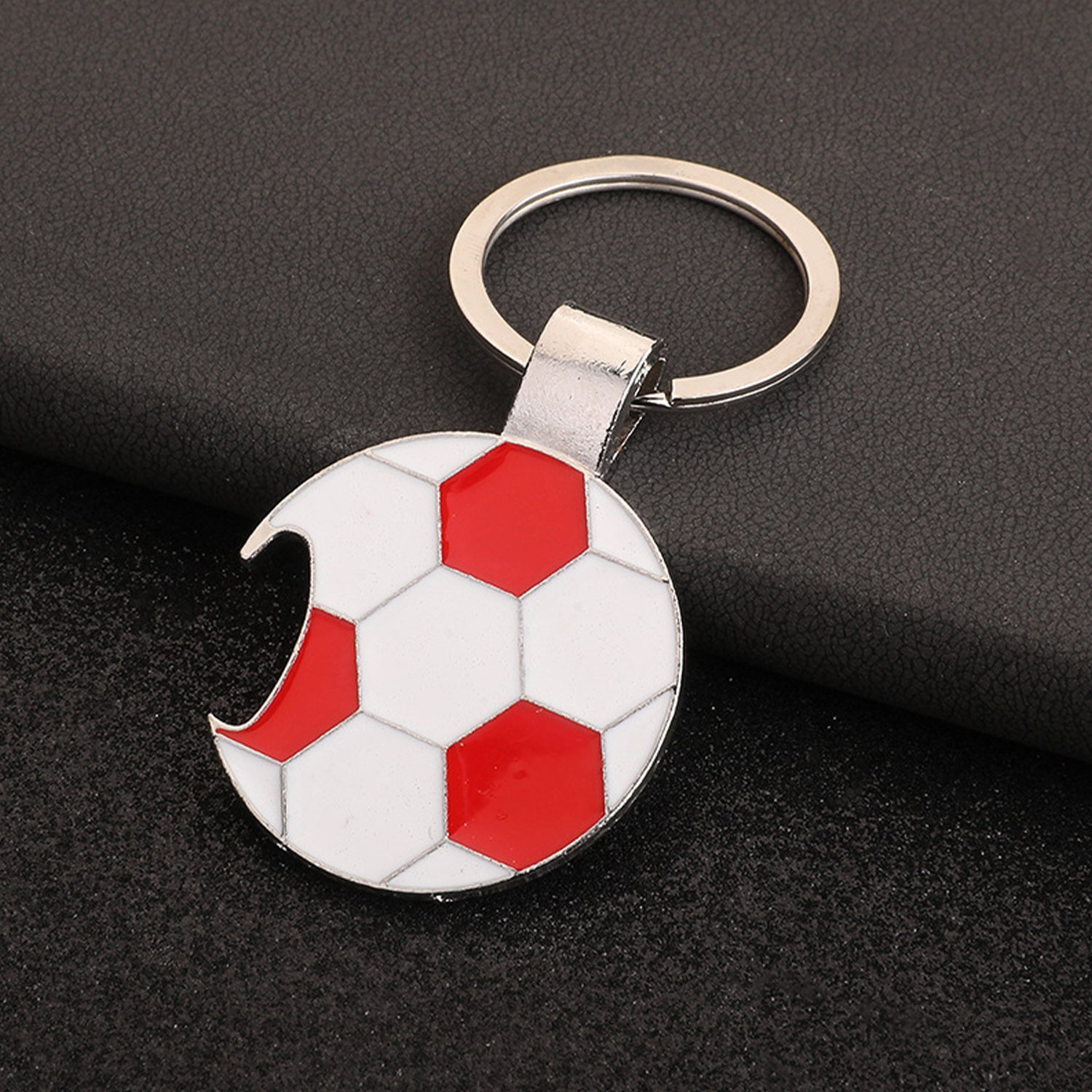 Football-shaped Corkscrew Key Chain 5