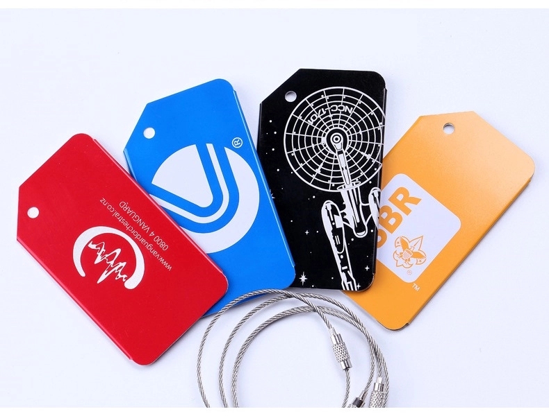 Aluminum Luggage Tags 3