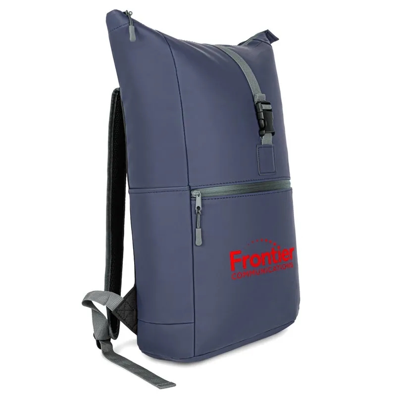 Brockton PU Leatherette Waterproof Backpack 4