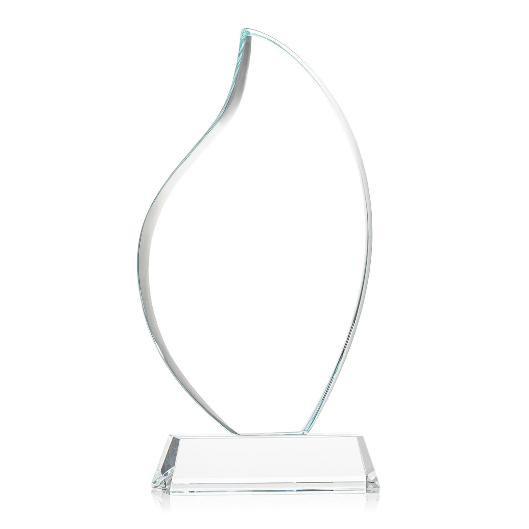 Odessy Flame Vividprint™ Award on Newhaven - Clear 4