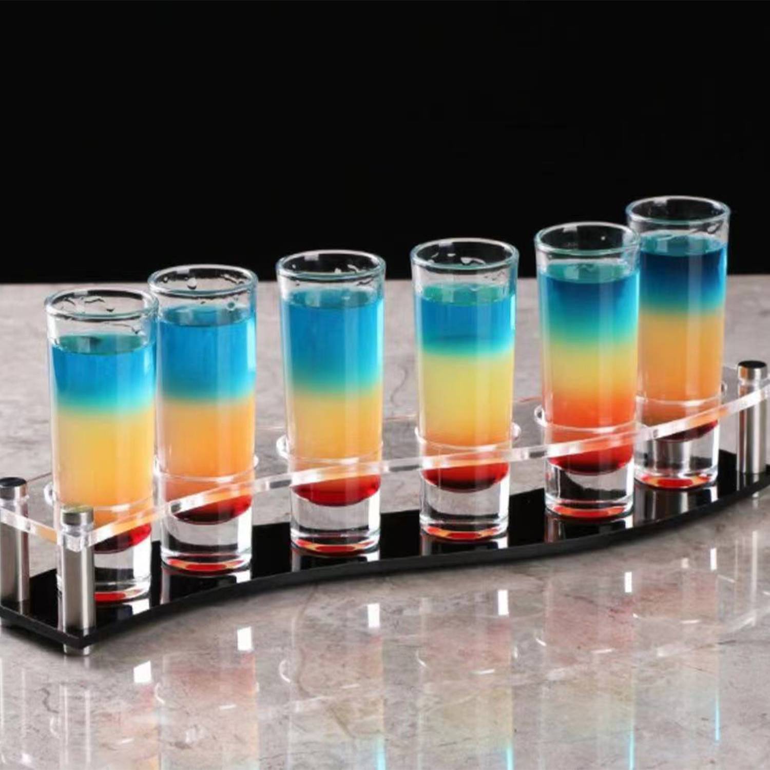 Whisky Shot Glasses 2 oz 3
