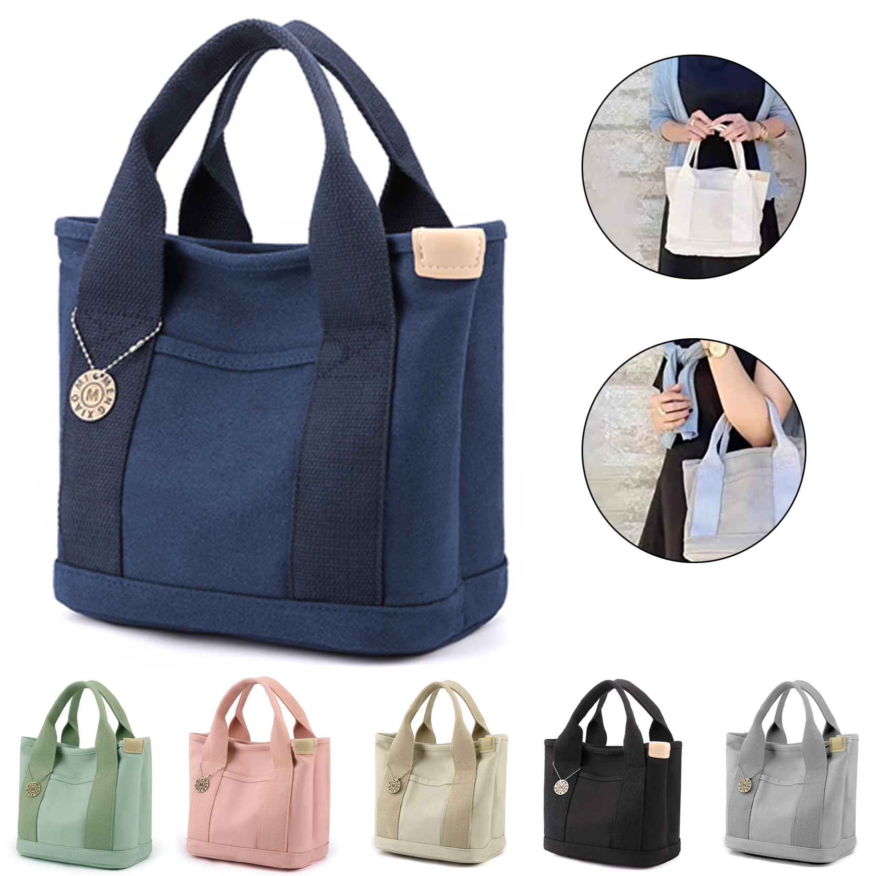 Women Canvas Handbags 2