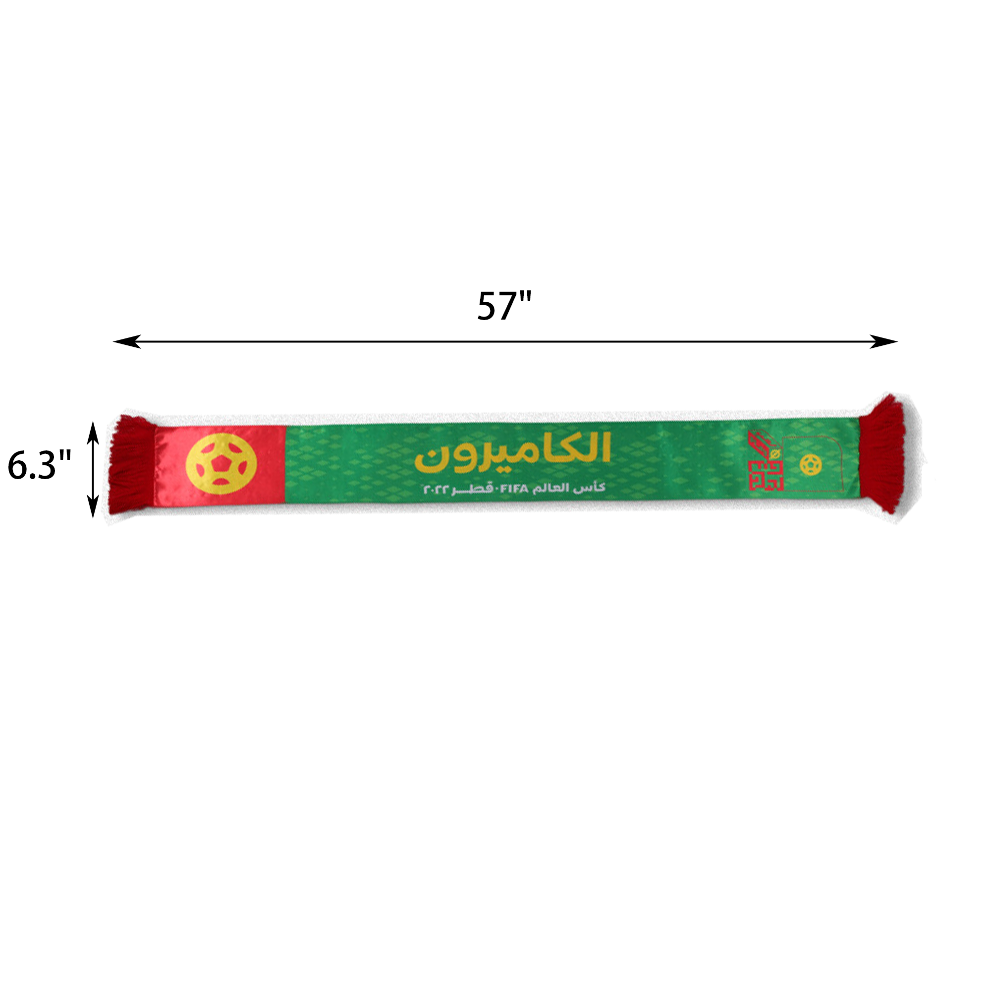 Tailored Football Supporter Scarf 2