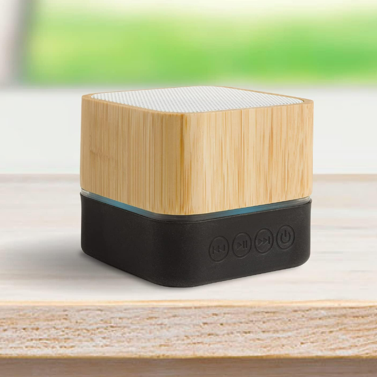 Bamboo Wireless Bluetooth Speaker 5