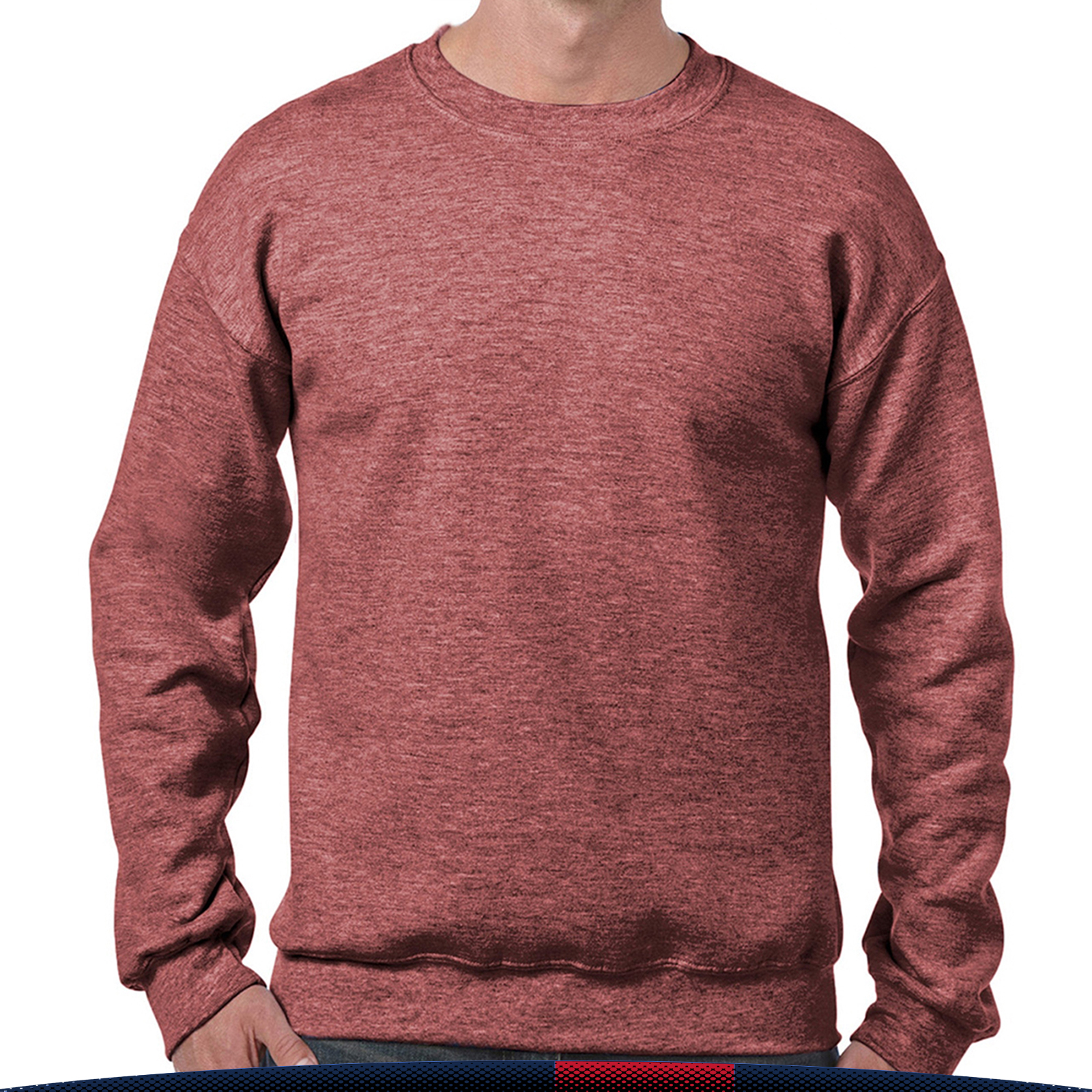 Gildan® 7.75 oz. Men's Cotton Crewneck Sweatshirts 9