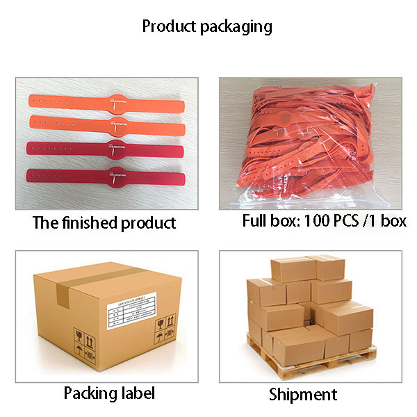 RFID Silicone Wristband 4