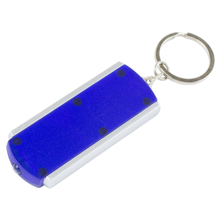 "Voyager FC" PhotoImage ® Full Color Imprint Slim Keyholder Keylight with Bright White LED Light 2