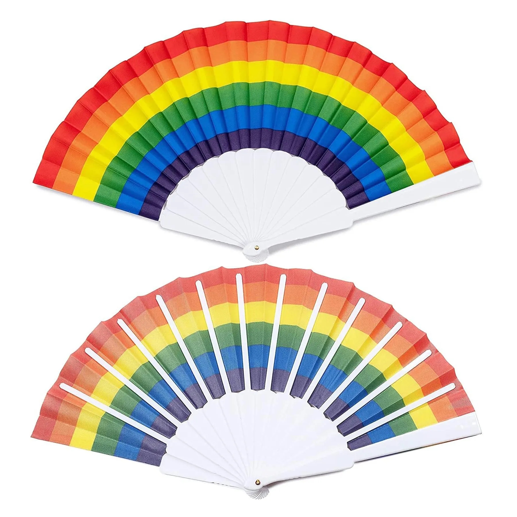 Vibrant Foldable Fan Portable Stylish And Cool 2