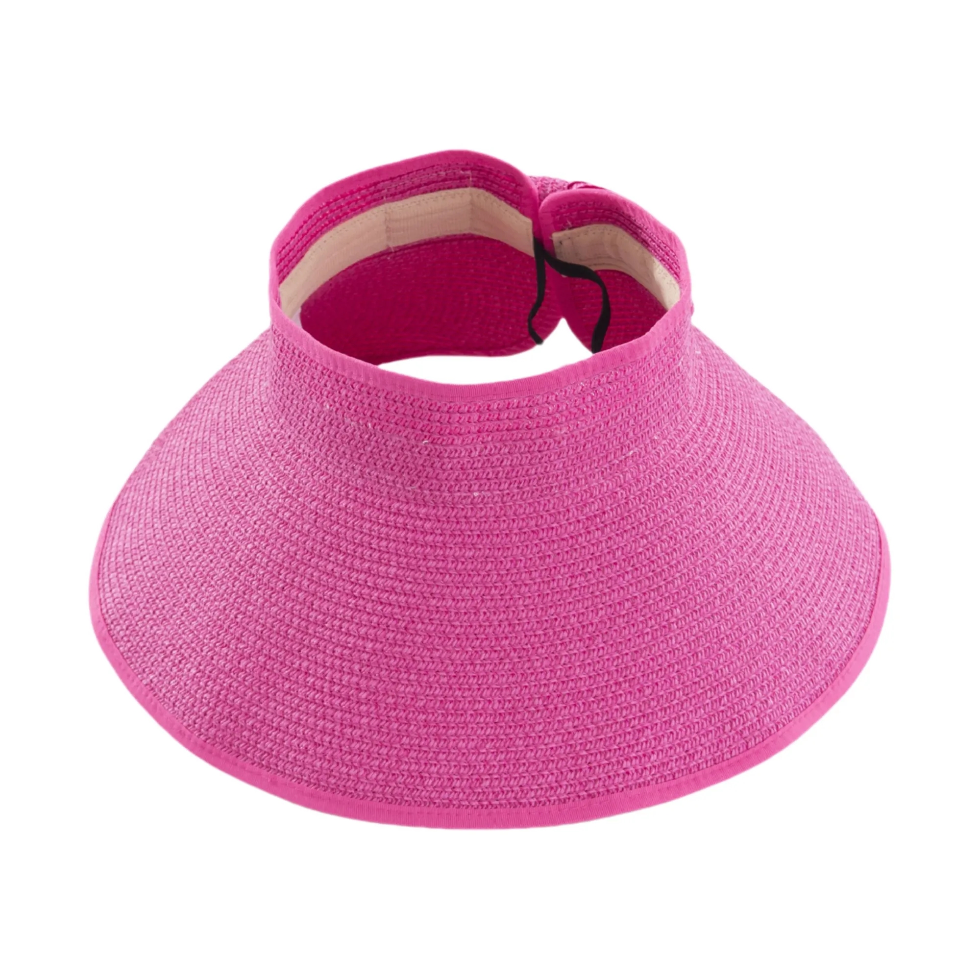 Straw Sun Visor Hats 9