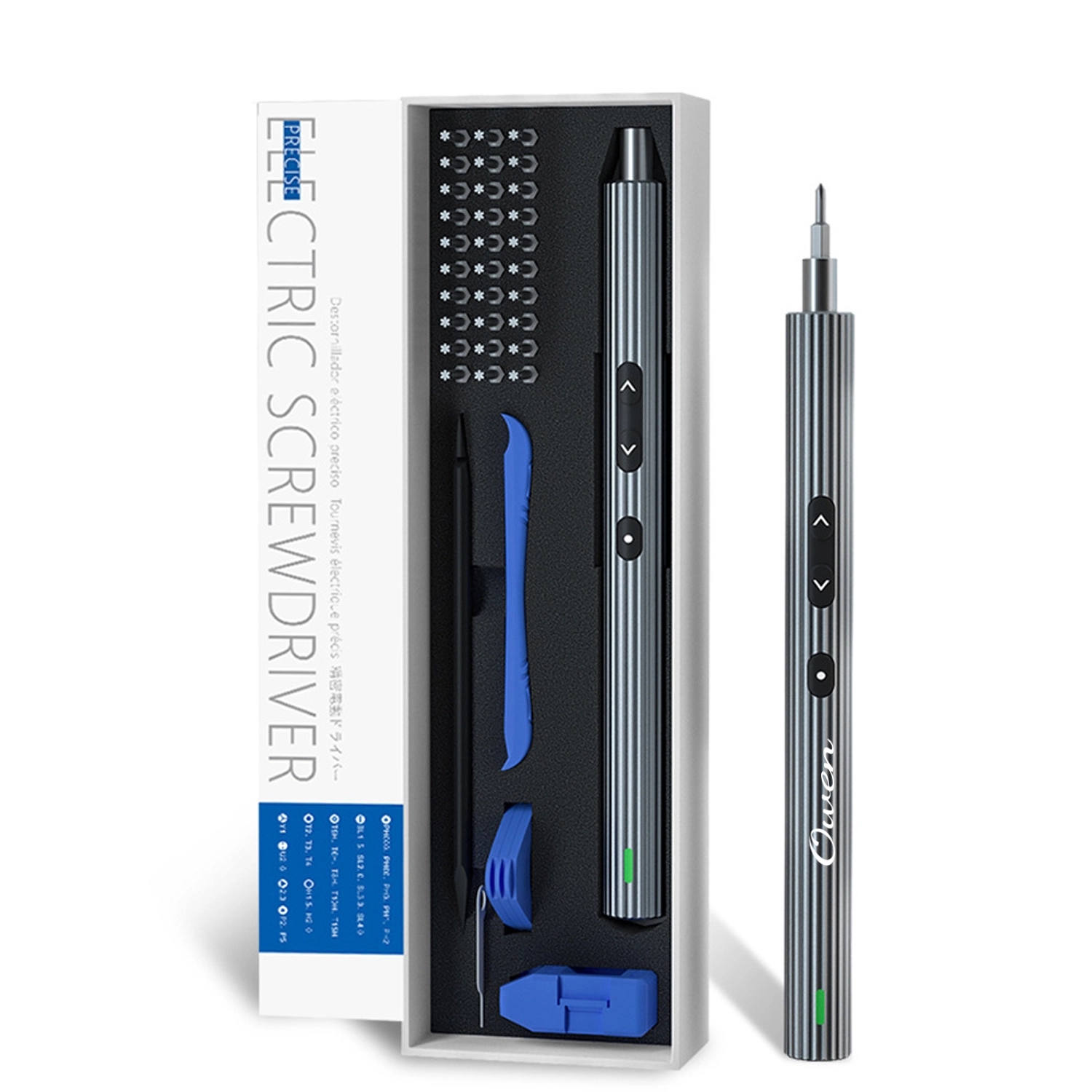 Rechargeable Electric Screwdriver Set 2
